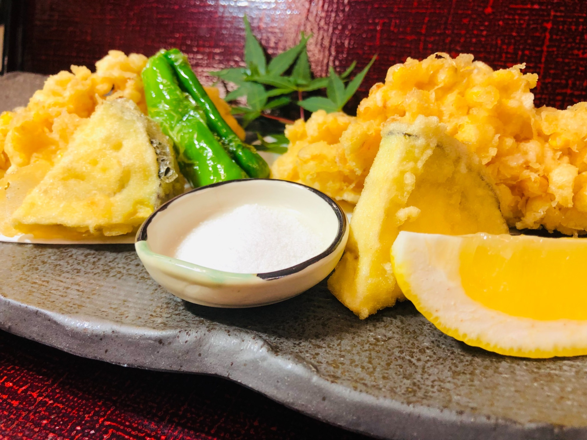 鮎の塩焼き